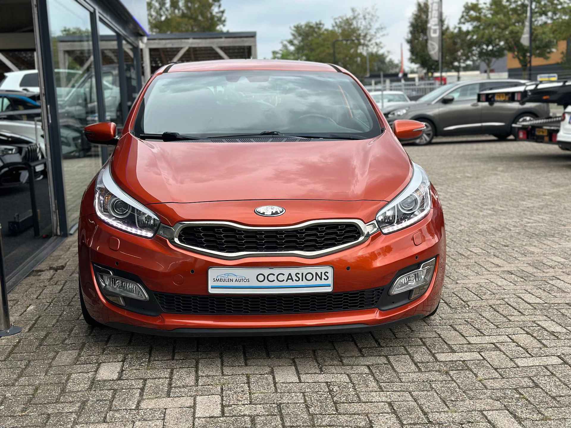 Kia Pro_cee'd 1.6 GDI Premium Pack STOELVERW/CLIMA/CAM/LEDER/CRUISE/VOLOPTIE! - 3/25