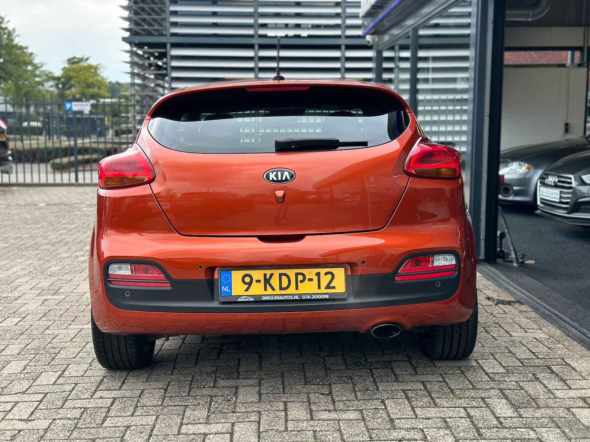 Kia Pro_cee'd 1.6 GDI Premium Pack STOELVERW/CLIMA/CAM/LEDER/CRUISE/VOLOPTIE! - 6/25