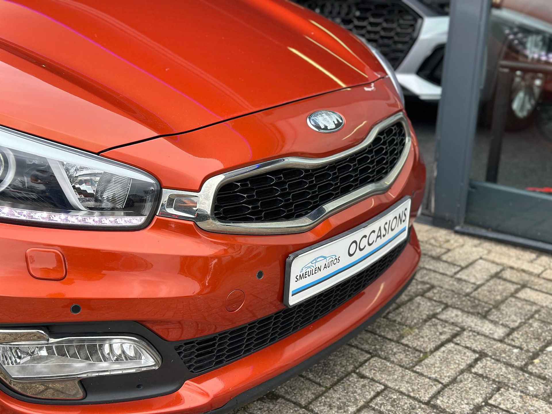 Kia Pro_cee'd 1.6 GDI Premium Pack STOELVERW/CLIMA/CAM/LEDER/CRUISE/VOLOPTIE! - 10/25