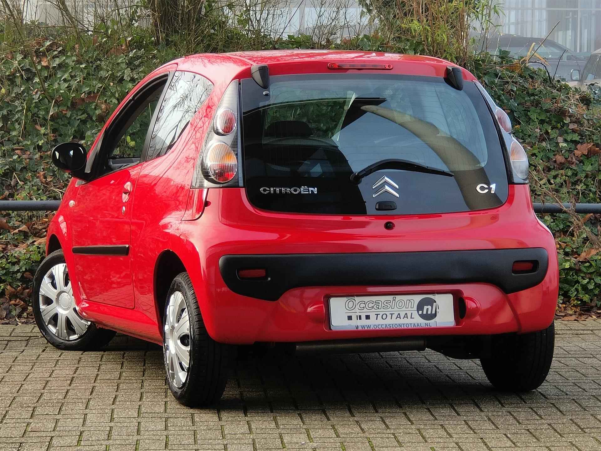 Citroën C1 1.0-12V Ambiance | Airco | 3Drs - 13/20