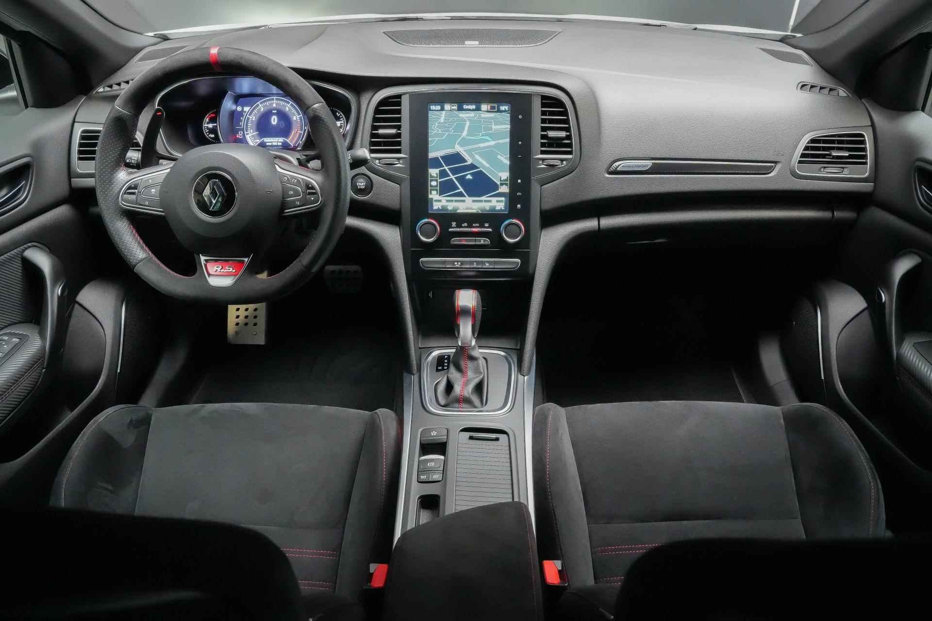 Renault Mégane 1.8 340pk TCe RS Trophy Ph1 |KW variant 3 schroefset|stage 1|schaalstoelen|Bose|BLIS|Apple Carplay & Android auto|parkeersensoren en camra|19"| - 6/39