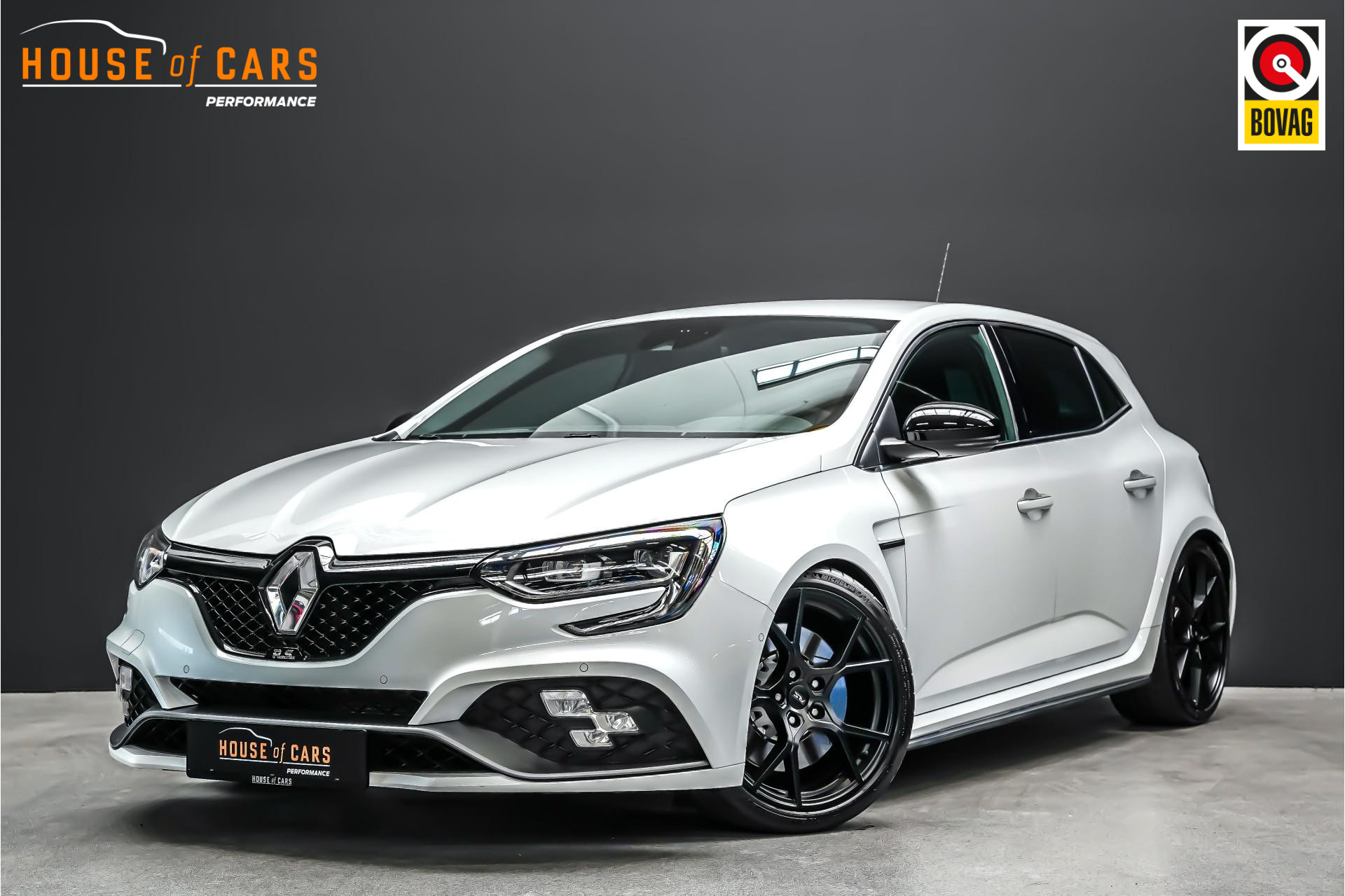 Renault Mégane RS Trophy Ph1 1.8 340pk TCe |KW variant 3 schroefset|stage 1|schaalstoelen|Bose|BLIS|Apple Carplay & Android auto|parkeersensoren en camra|19"|