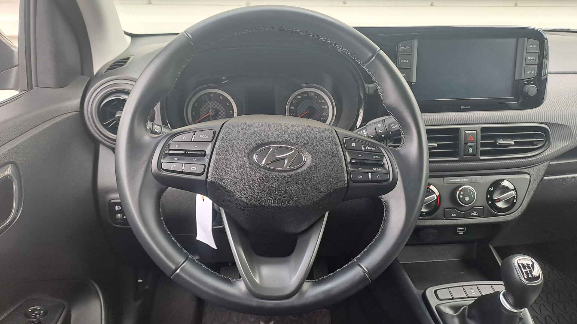 Hyundai i10 1.0 Comfort Airco, Cruise control & Android Auto + Apple Carplay!! - 7/35