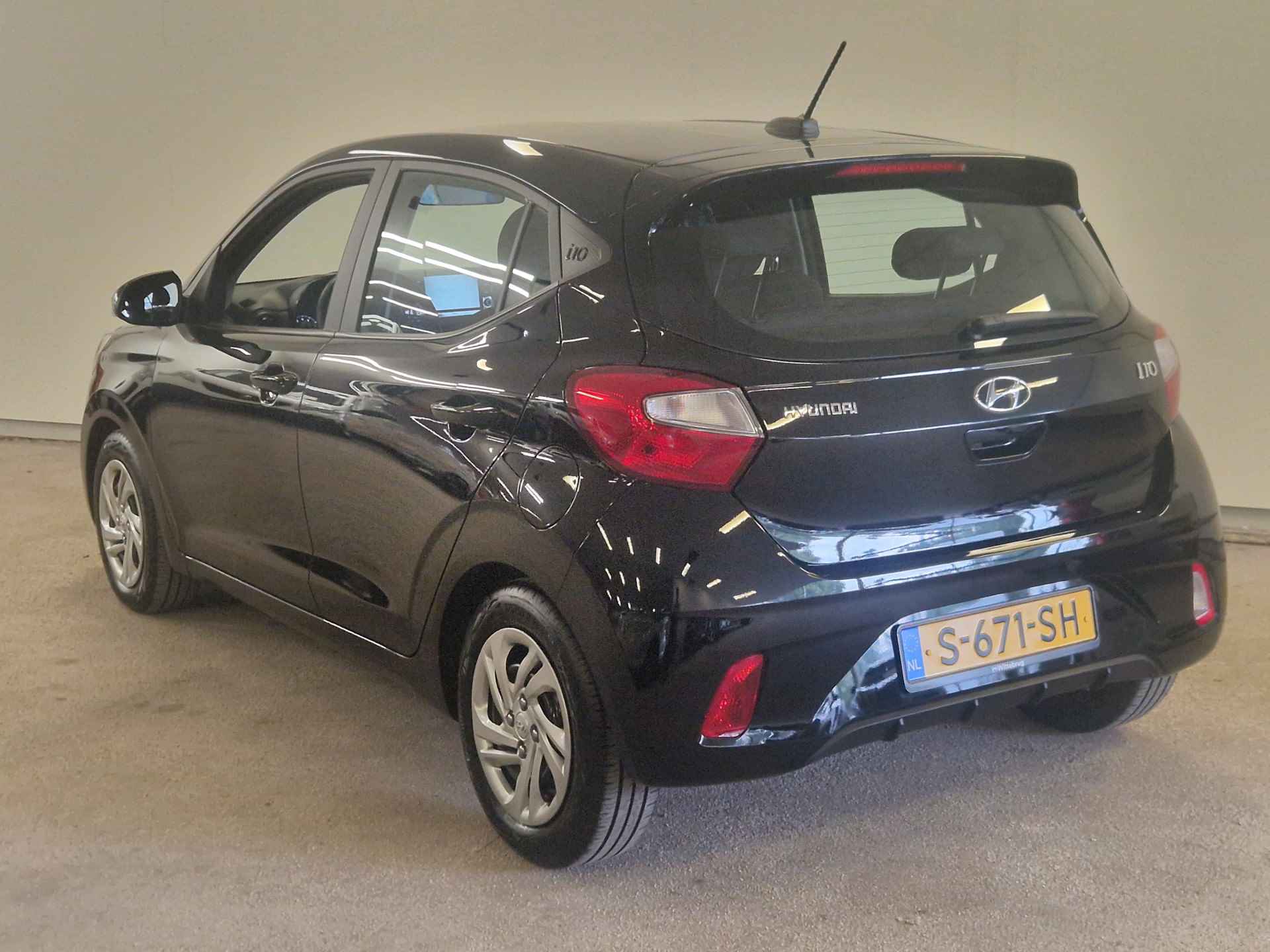 Hyundai i10 1.0 Comfort Airco, Cruise control & Android Auto + Apple Carplay!! - 11/35