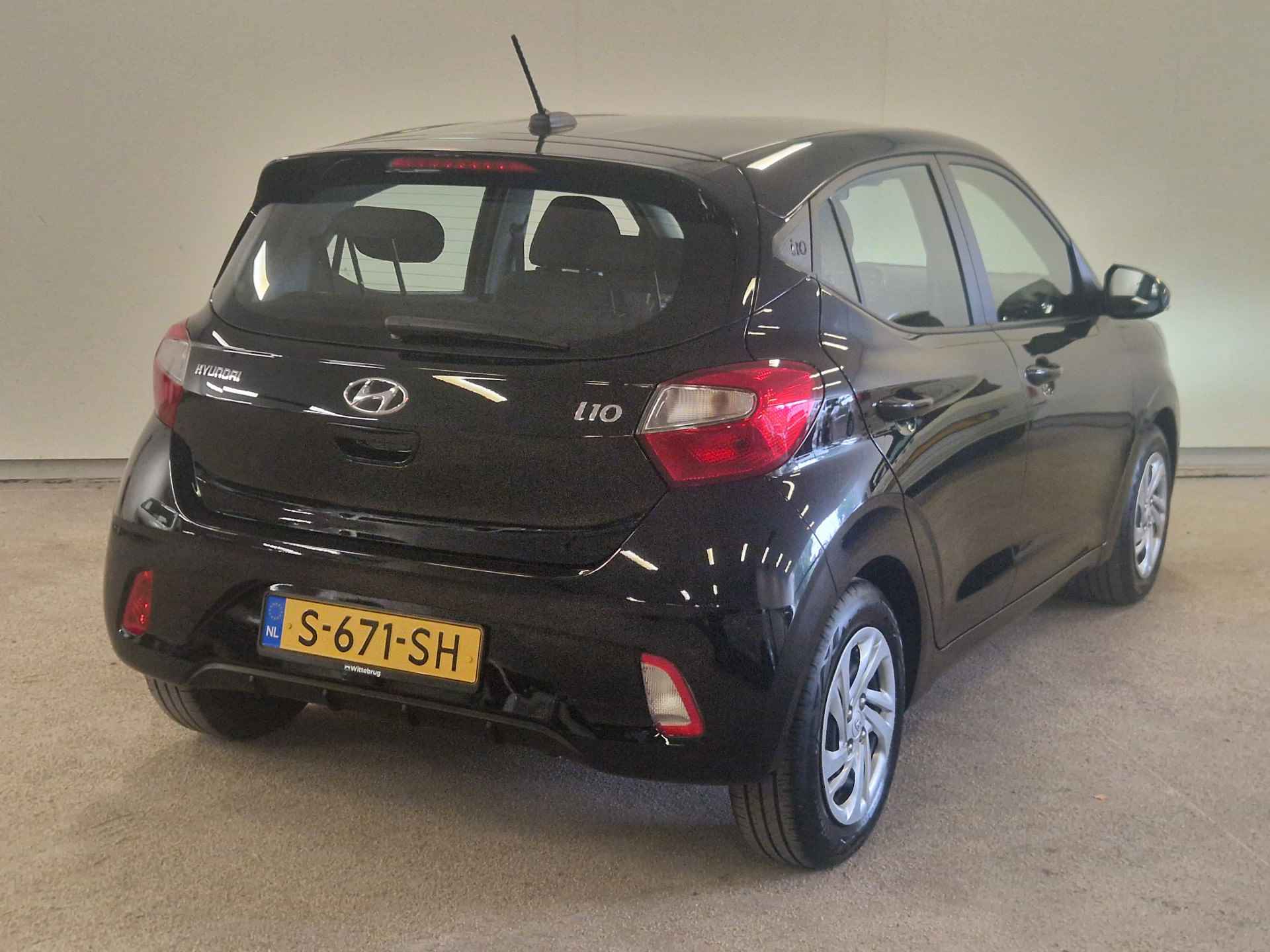 Hyundai i10 1.0 Comfort Airco, Cruise control & Android Auto + Apple Carplay!! - 16/35