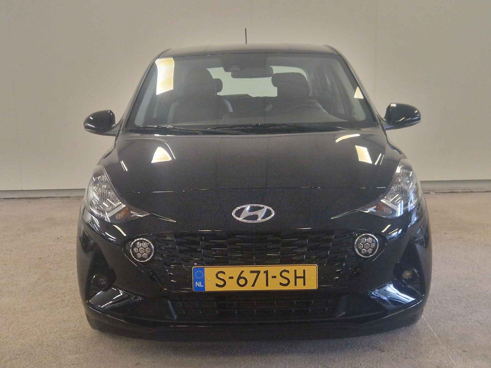 Hyundai i10 1.0 Comfort Airco, Cruise control & Android Auto + Apple Carplay!! - 27/35