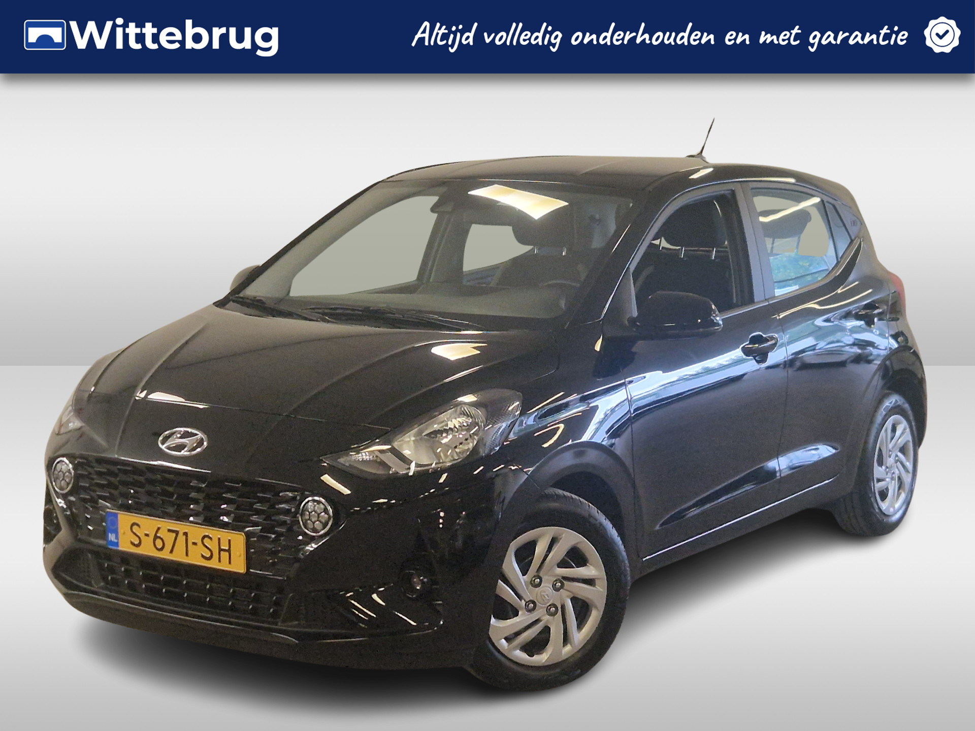 Hyundai i10 1.0 Comfort Airco, Cruise control & Android Auto + Apple Carplay!!