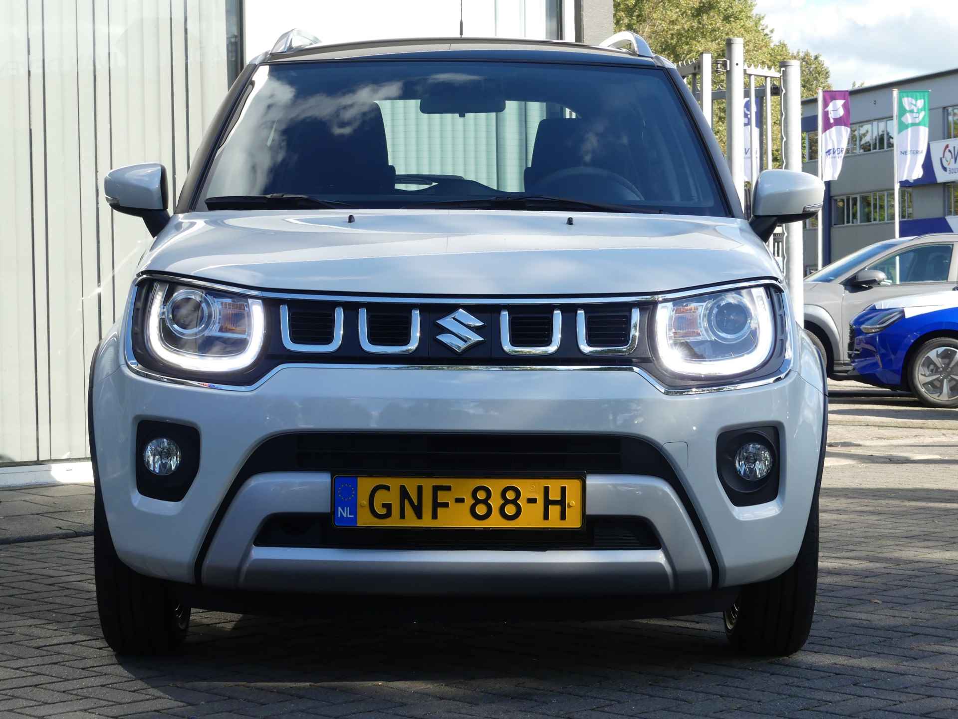 Suzuki Ignis 1.2 Smart Hybrid Style / Stijl Navigatie, Achteruitrijcamera, Cruise Control - 8/28