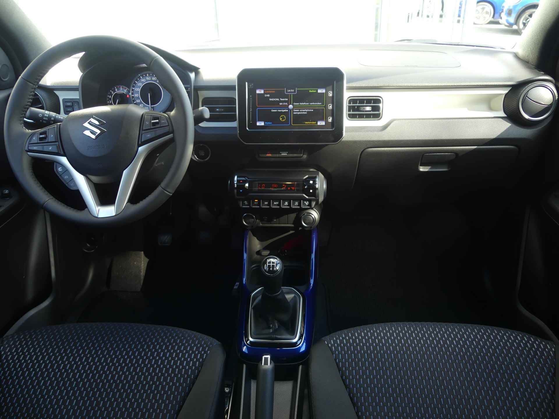 Suzuki Ignis 1.2 Smart Hybrid Style / Stijl Navigatie, Achteruitrijcamera, Cruise Control - 21/28