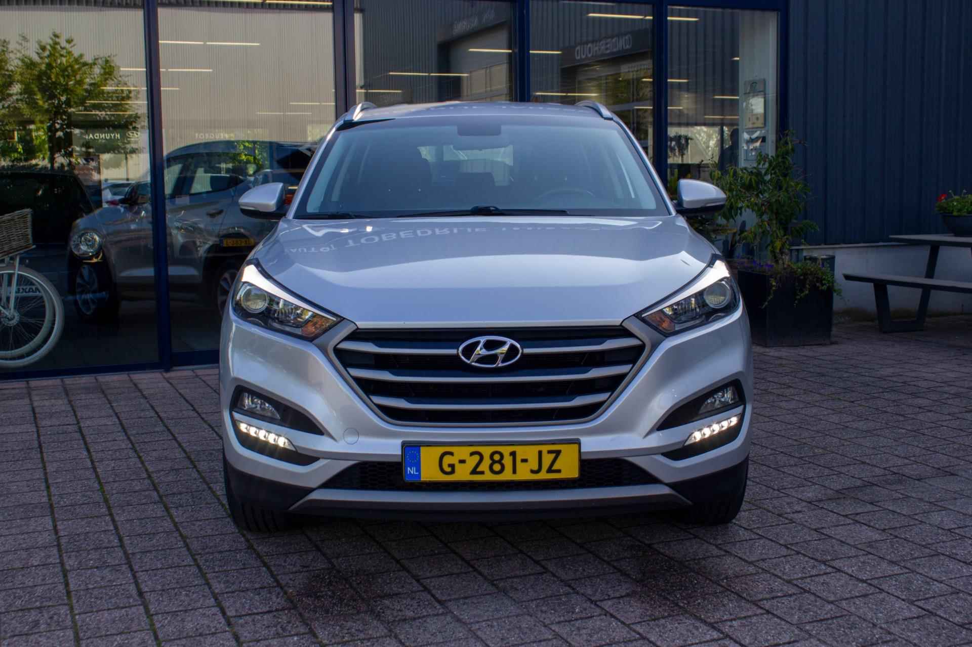 Hyundai Tucson 1.6 GDi Comfort | Prijs rijklaar incl. 12 mnd garantie | Bluetooth Camera Lmv Navi Trekhaak Stoelverwarming - 8/44