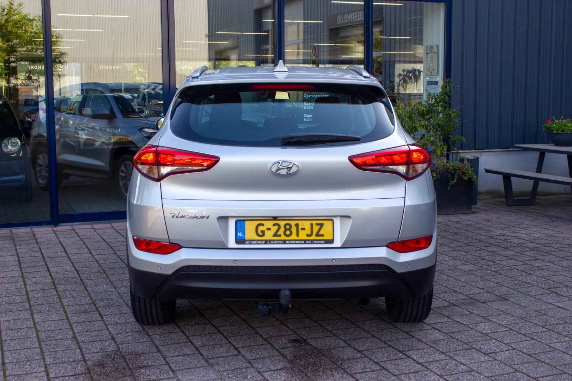 Hyundai Tucson 1.6 GDi Comfort | Prijs rijklaar incl. 12 mnd garantie | Bluetooth Camera Lmv Navi Trekhaak Stoelverwarming - 13/44