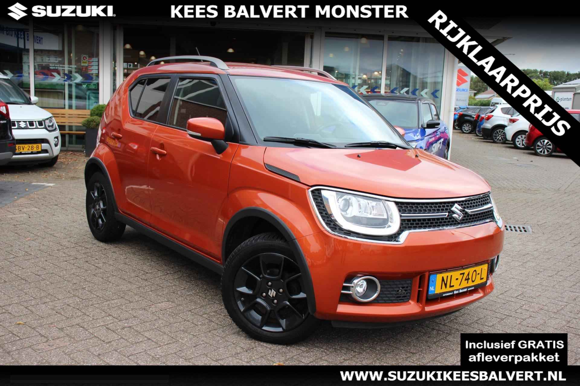 Suzuki Ignis 1.2 Stijl/Style Hybrid NAVI/CLIMA/CRUISE - 1/28