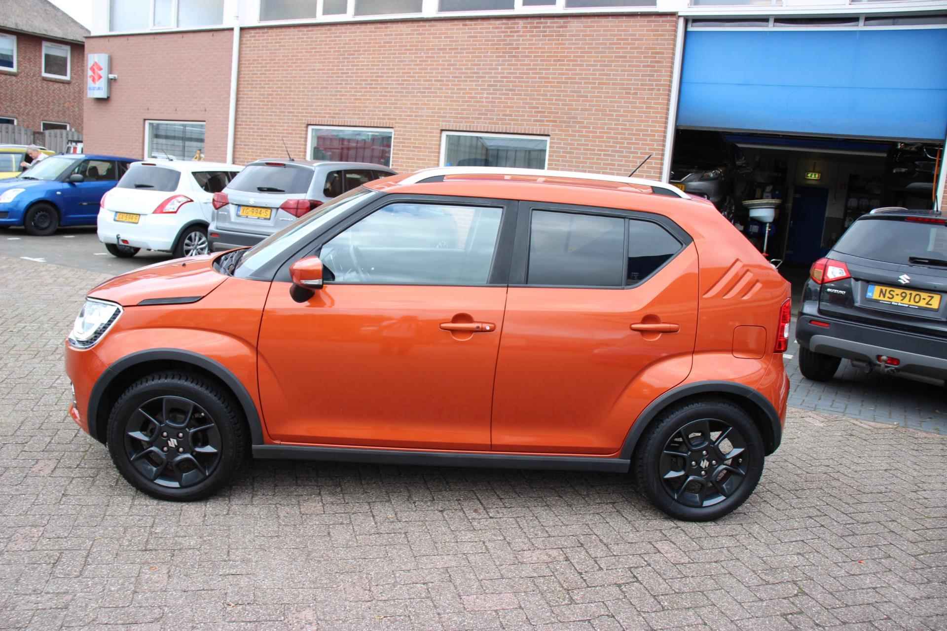 Suzuki Ignis 1.2 Stijl/Style Hybrid NAVI/CLIMA/CRUISE - 4/28