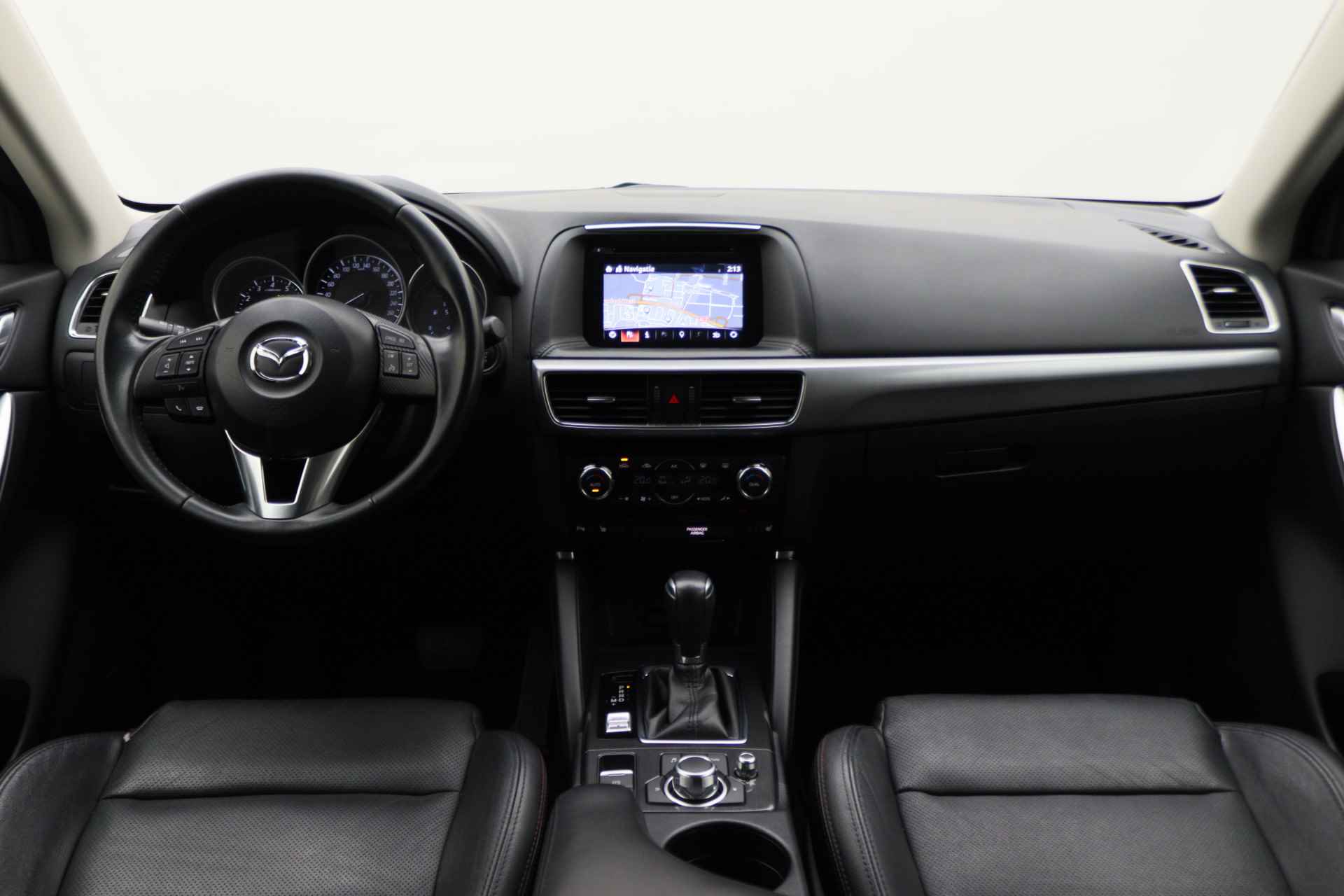 Mazda CX-5 2.0 SkyActiv-G 165 GT-M Line 2WD Leer, Bose, Climate, Cruise, Navigatie, Bluetooth, Camera, 19'' - 2/49