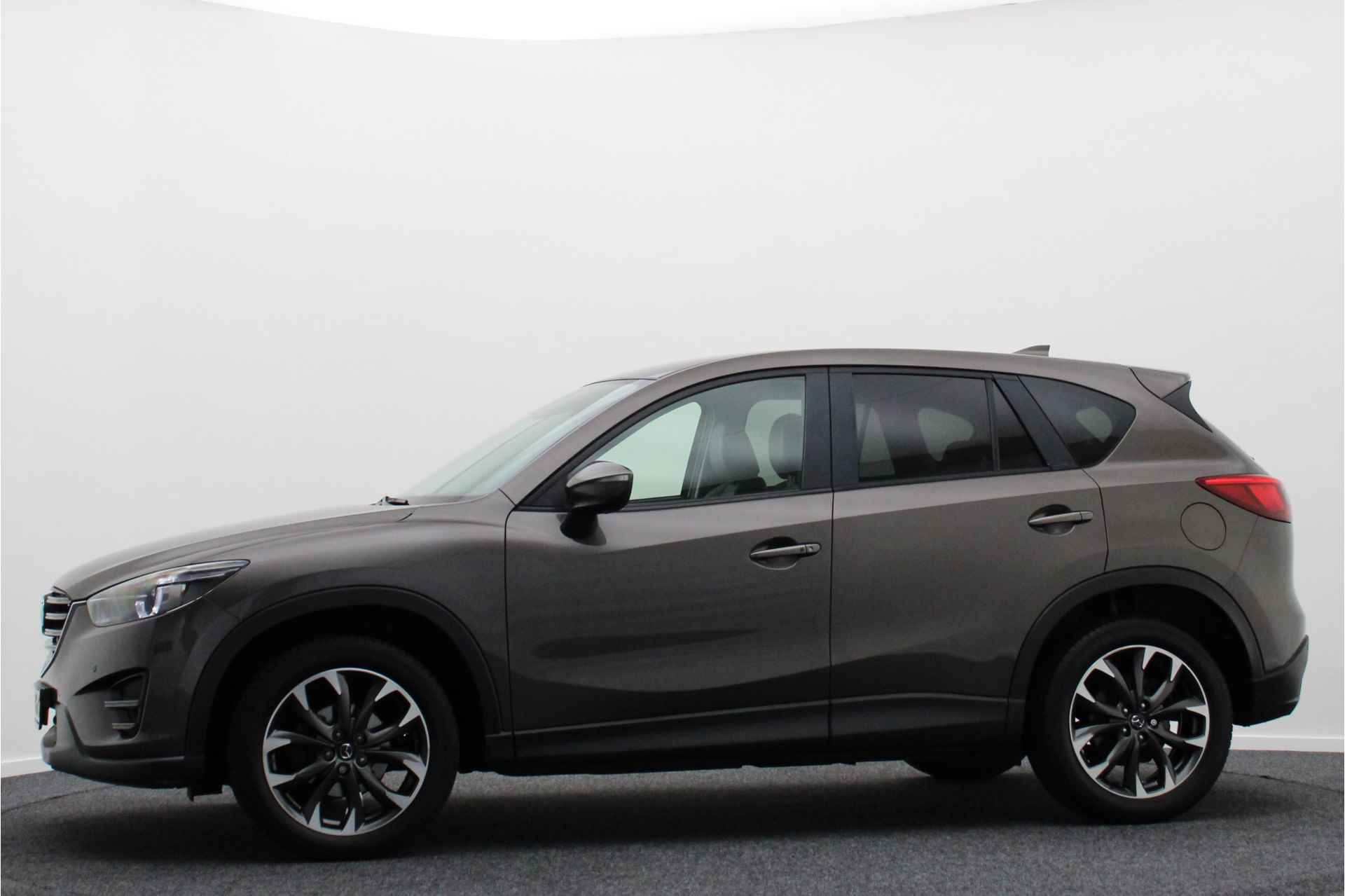 Mazda CX-5 2.0 SkyActiv-G 165 GT-M Line 2WD Leer, Bose, Climate, Cruise, Navigatie, Bluetooth, Camera, 19'' - 8/49