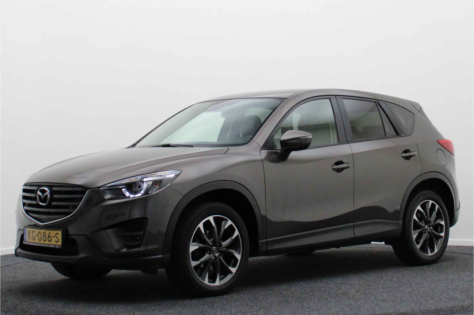 Mazda CX-5 2.0 SkyActiv-G 165 GT-M Line 2WD Leer, Bose, Climate, Cruise, Navigatie, Bluetooth, Camera, 19'' - 14/49