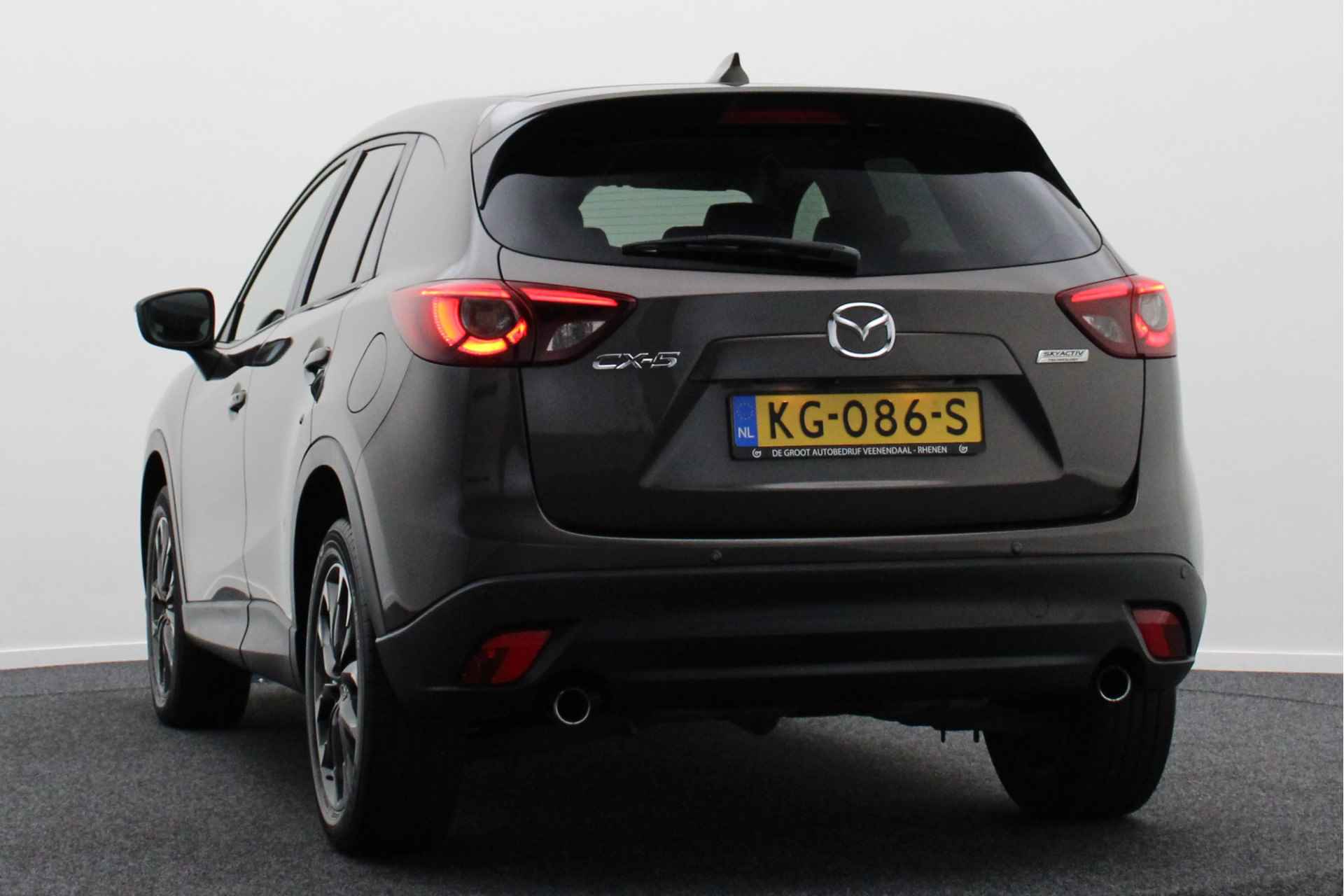 Mazda CX-5 2.0 SkyActiv-G 165 GT-M Line 2WD Leer, Bose, Climate, Cruise, Navigatie, Bluetooth, Camera, 19'' - 16/49