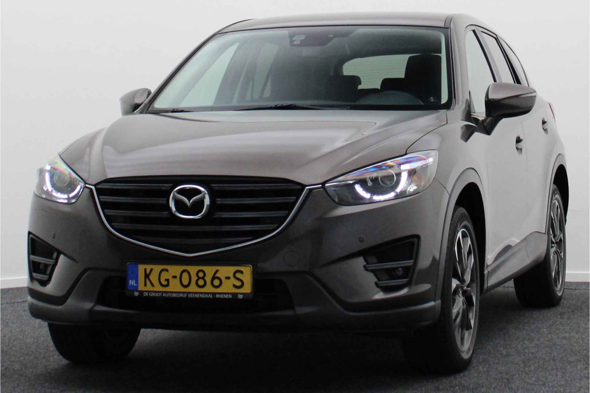 Mazda CX-5 2.0 SkyActiv-G 165 GT-M Line 2WD Leer, Bose, Climate, Cruise, Navigatie, Bluetooth, Camera, 19'' - 21/49