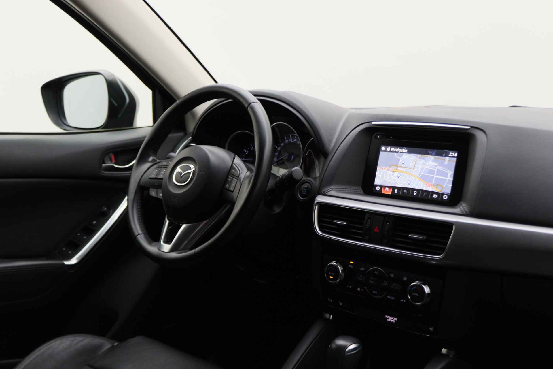 Mazda CX-5 2.0 SkyActiv-G 165 GT-M Line 2WD Leer, Bose, Climate, Cruise, Navigatie, Bluetooth, Camera, 19'' - 28/49