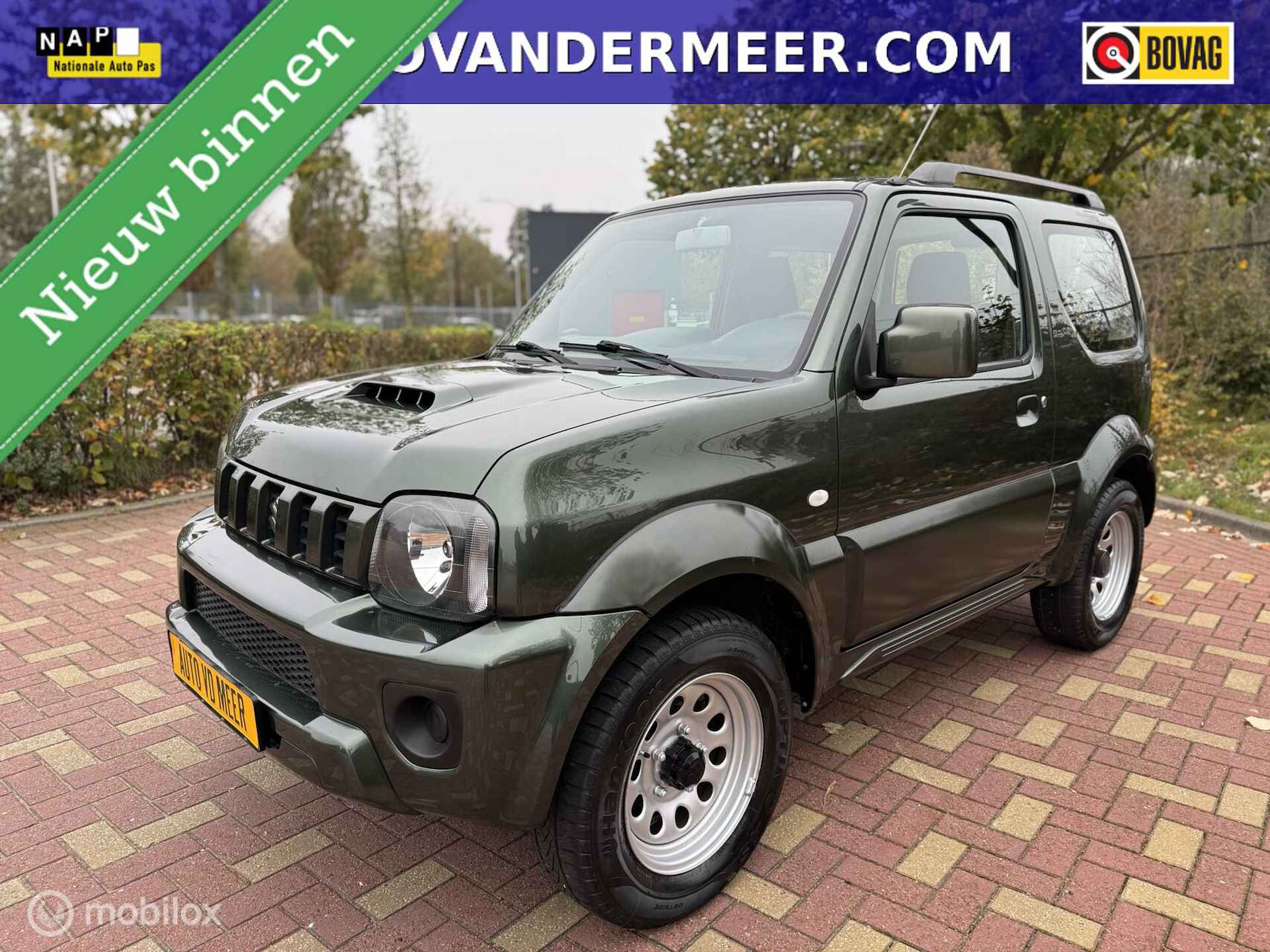 Suzuki Jimny 1.3 Exclusive / Automaat - 3/24