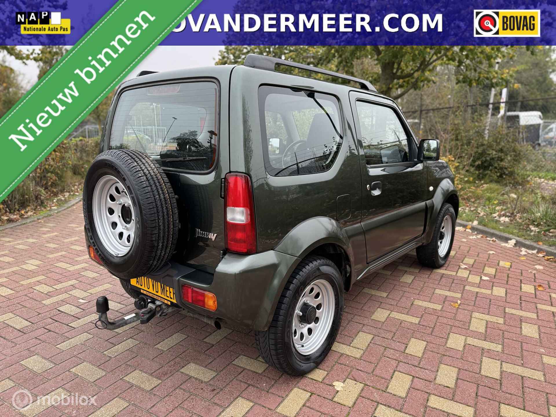 Suzuki Jimny 1.3 Exclusive / Automaat - 4/24