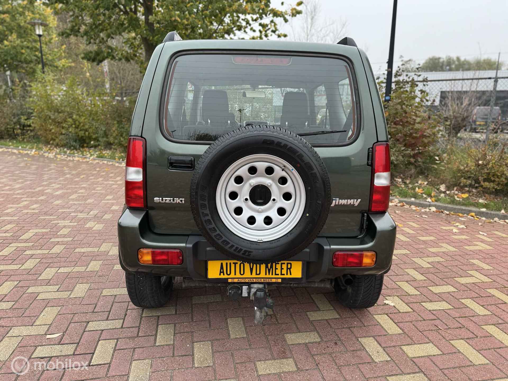 Suzuki Jimny 1.3 Exclusive / Automaat - 13/24