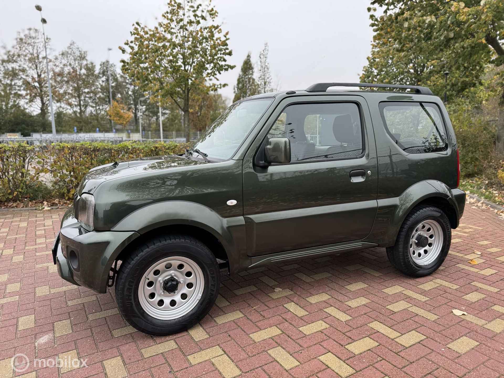 Suzuki Jimny 1.3 Exclusive / Automaat - 22/24