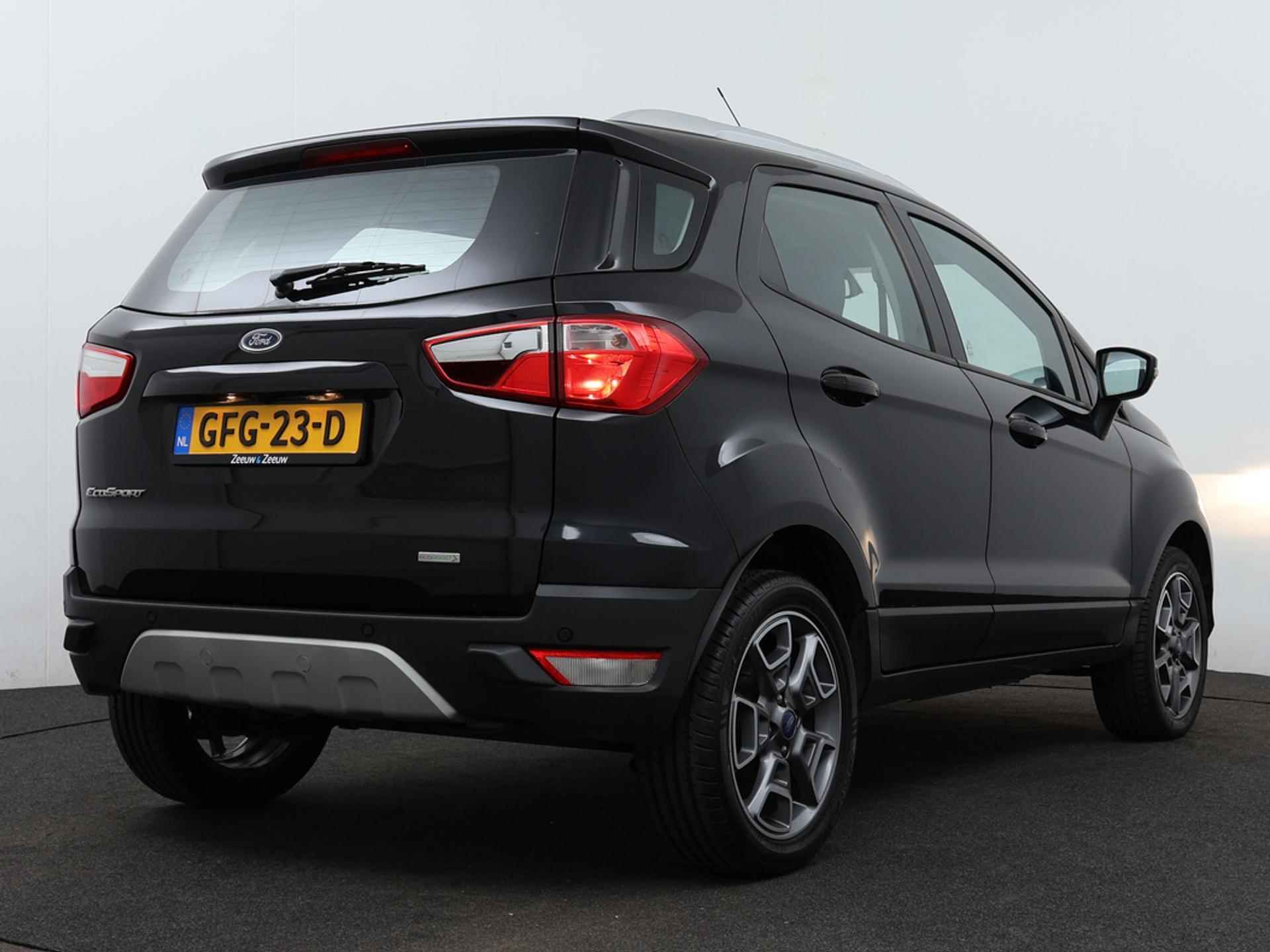 Ford EcoSport 1.0 EcoBoost Titanium | Uitstekende staat! | Clima | Navi | Half Leder - 3/31