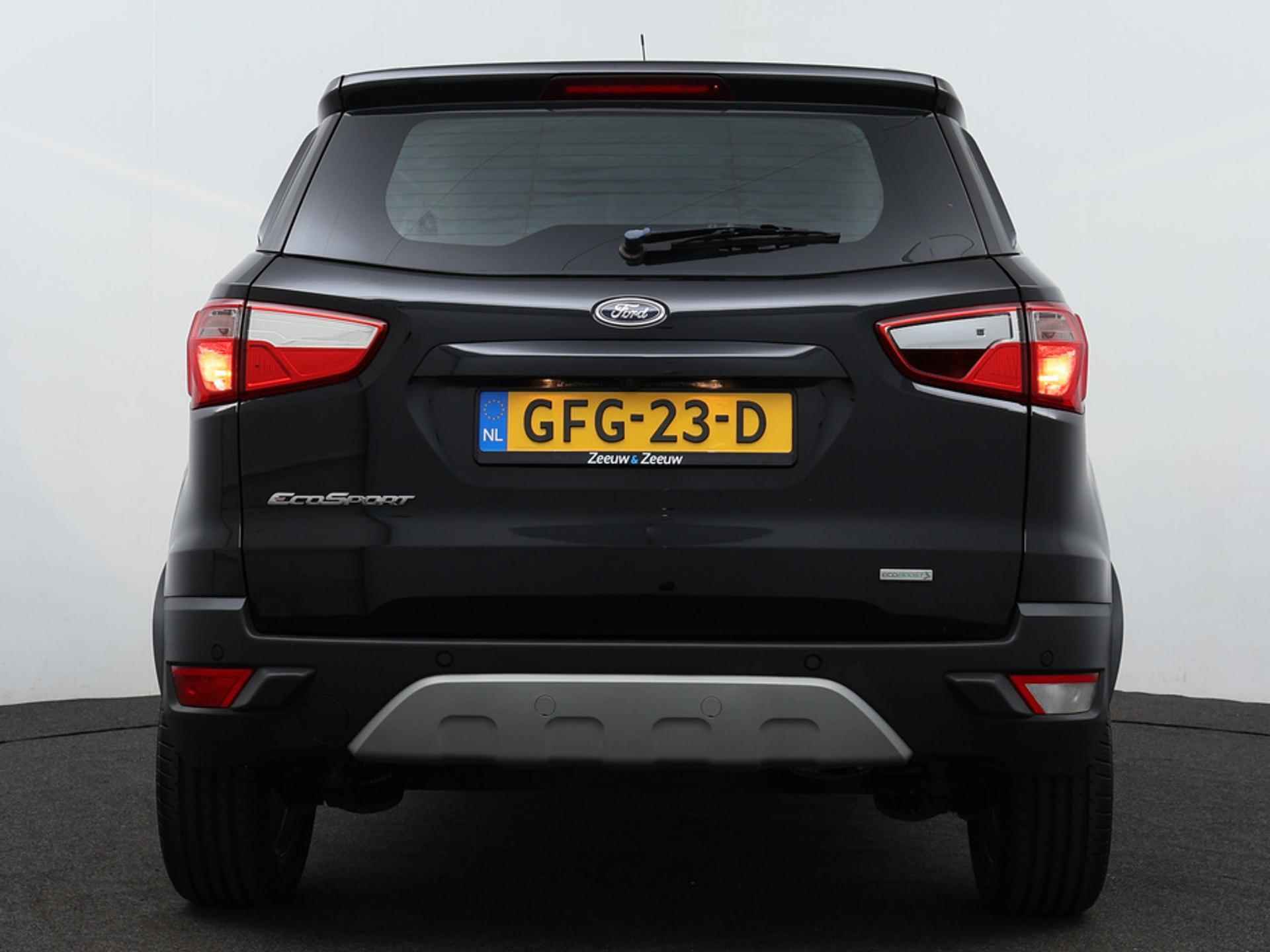 Ford EcoSport 1.0 EcoBoost Titanium | Uitstekende staat! | Clima | Navi | Half Leder - 15/31