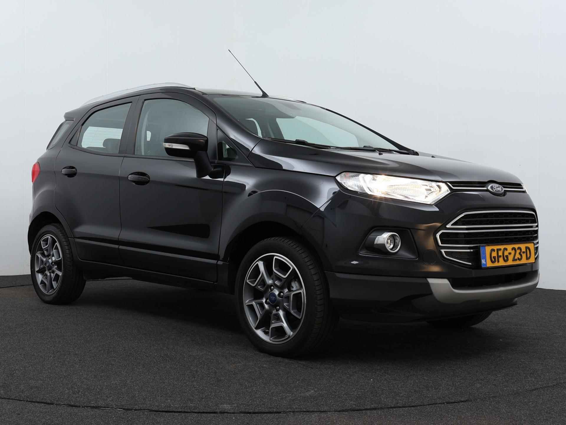 Ford EcoSport 1.0 EcoBoost Titanium | Uitstekende staat! | Clima | Navi | Half Leder - 20/31