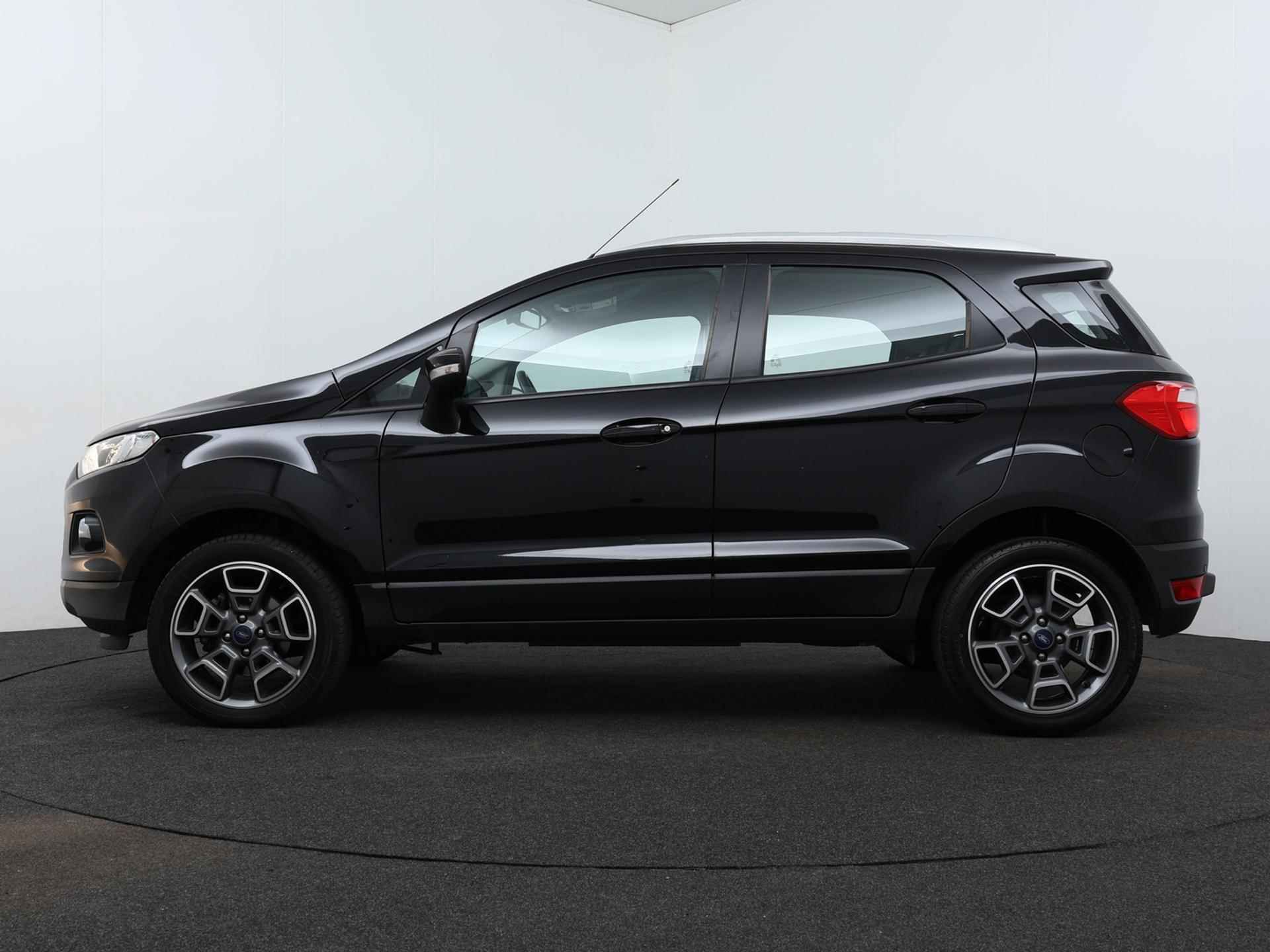 Ford EcoSport 1.0 EcoBoost Titanium | Uitstekende staat! | Clima | Navi | Half Leder - 21/31