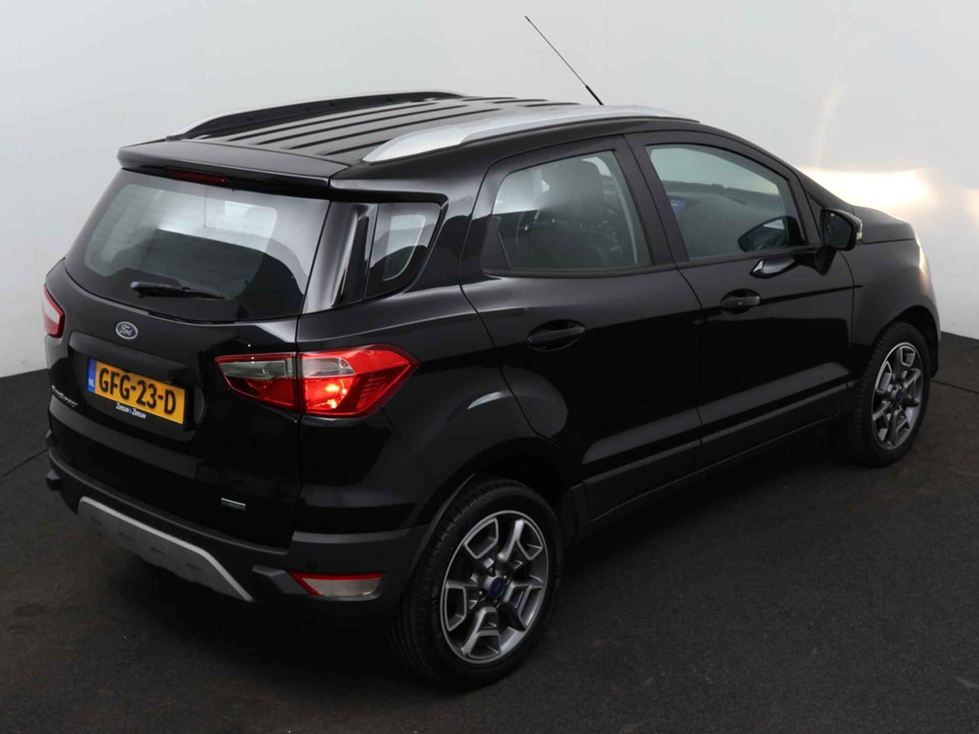 Ford EcoSport 1.0 EcoBoost Titanium | Uitstekende staat! | Clima | Navi | Half Leder - 30/31