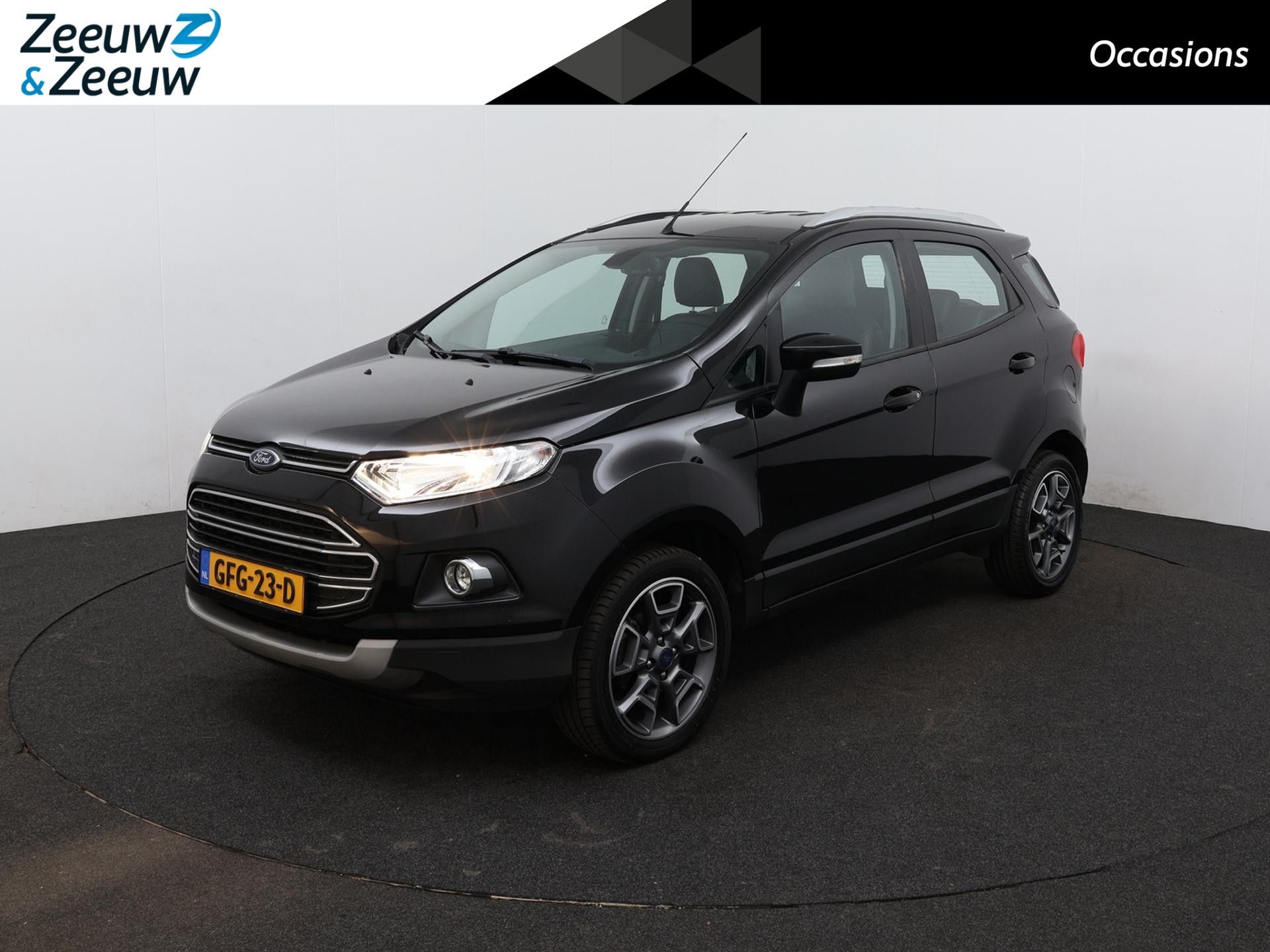 Ford EcoSport 1.0 EcoBoost Titanium | Uitstekende staat! | Clima | Navi | Half Leder