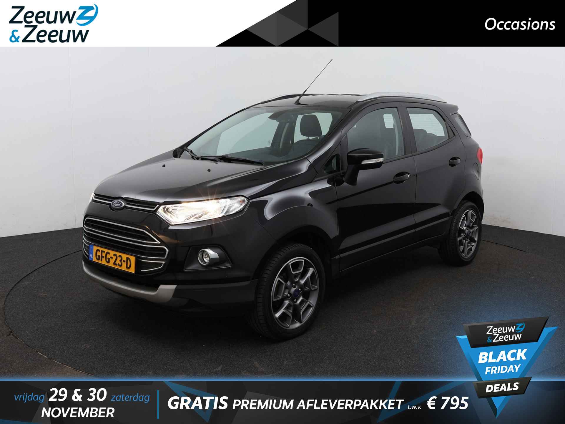 Ford EcoSport BOVAG 40-Puntencheck