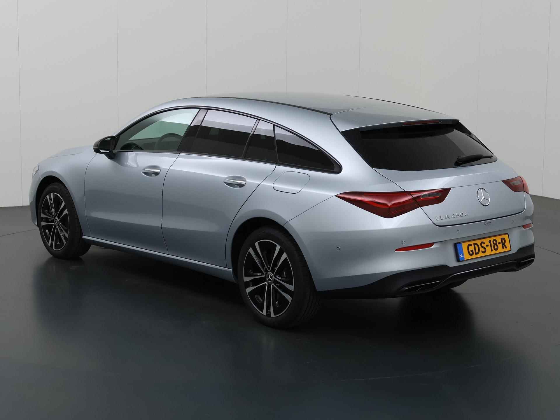 Mercedes-Benz CLA-klasse Shooting Brake 250e Star Edition Luxury Line | Night Pakket | Sfeerverlichting | 18" velgen | Stoelverwarming | Keyless Entry | - 15/41