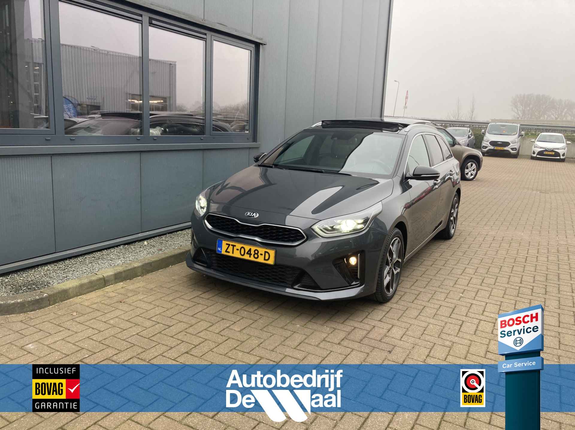 Kia Ceed BOVAG 40-Puntencheck