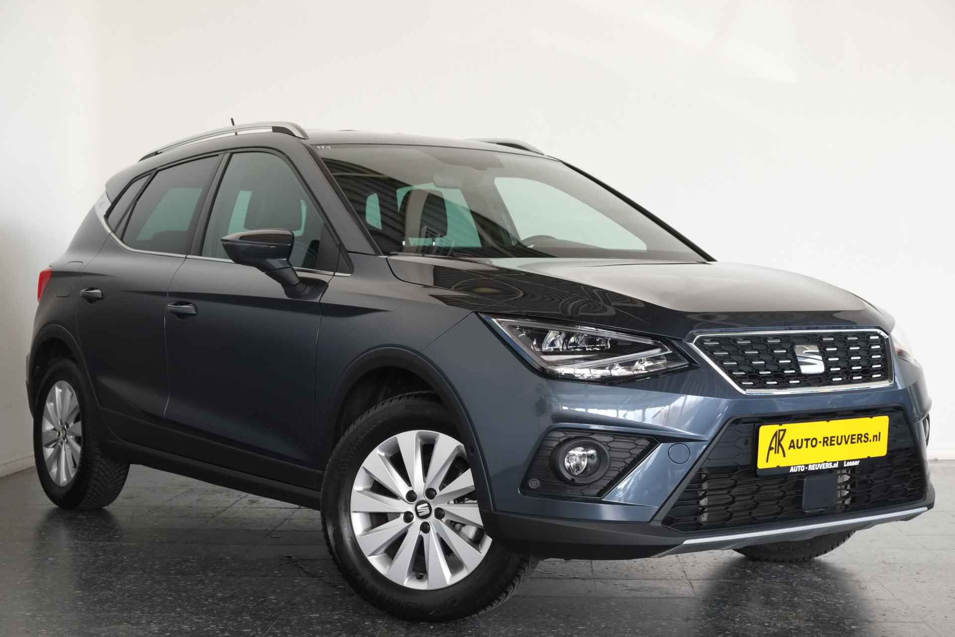 SEAT Arona 1.0 TGI (CNG) Xcellence / Navi / Carplay / LED / ACC / Camera - 2/27