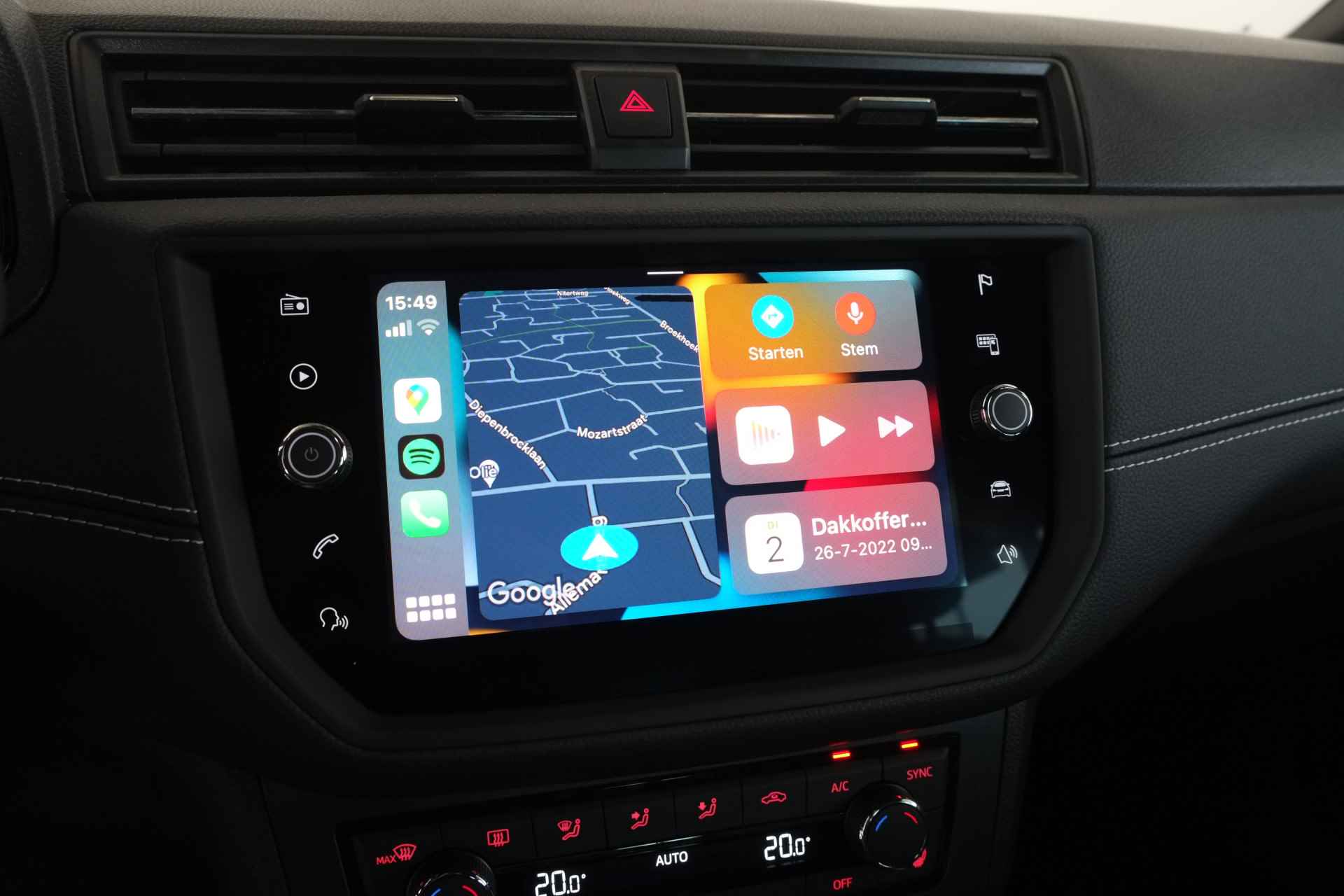 SEAT Arona 1.0 TGI (CNG) Xcellence / Navi / Carplay / LED / ACC / Camera - 17/27