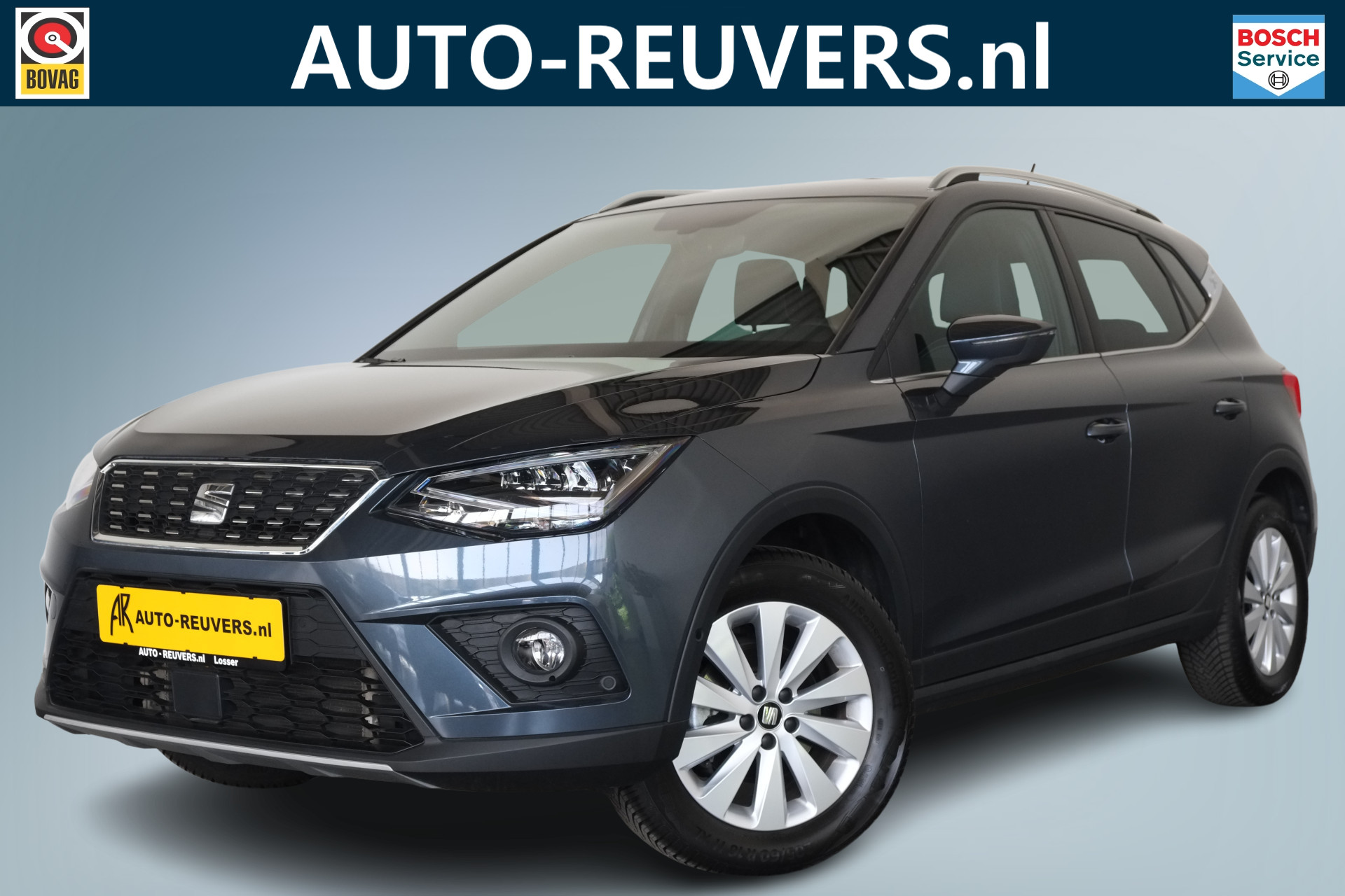 SEAT Arona 1.0 TGI (CNG) Xcellence / Navi / Carplay / LED / ACC / Camera