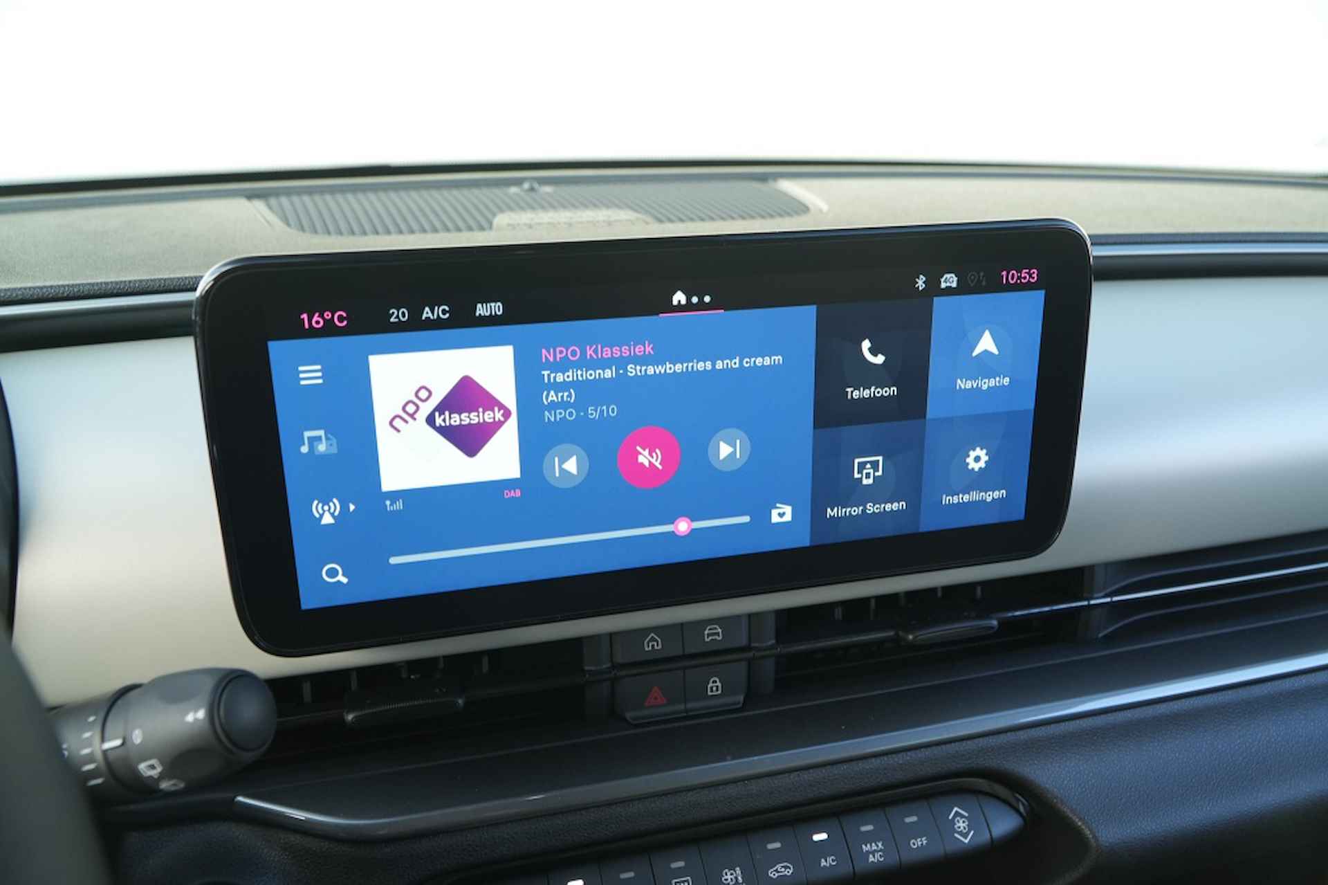 Fiat 600 1.2 Hybrid 100 PK La Prima | Navi | Camera | Carplay - 32/36