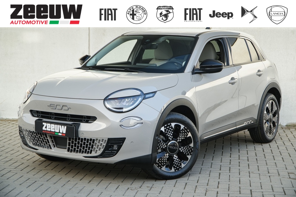 Fiat 600 1.2 Hybrid 100 PK La Prima | Navi | Camera | Carplay