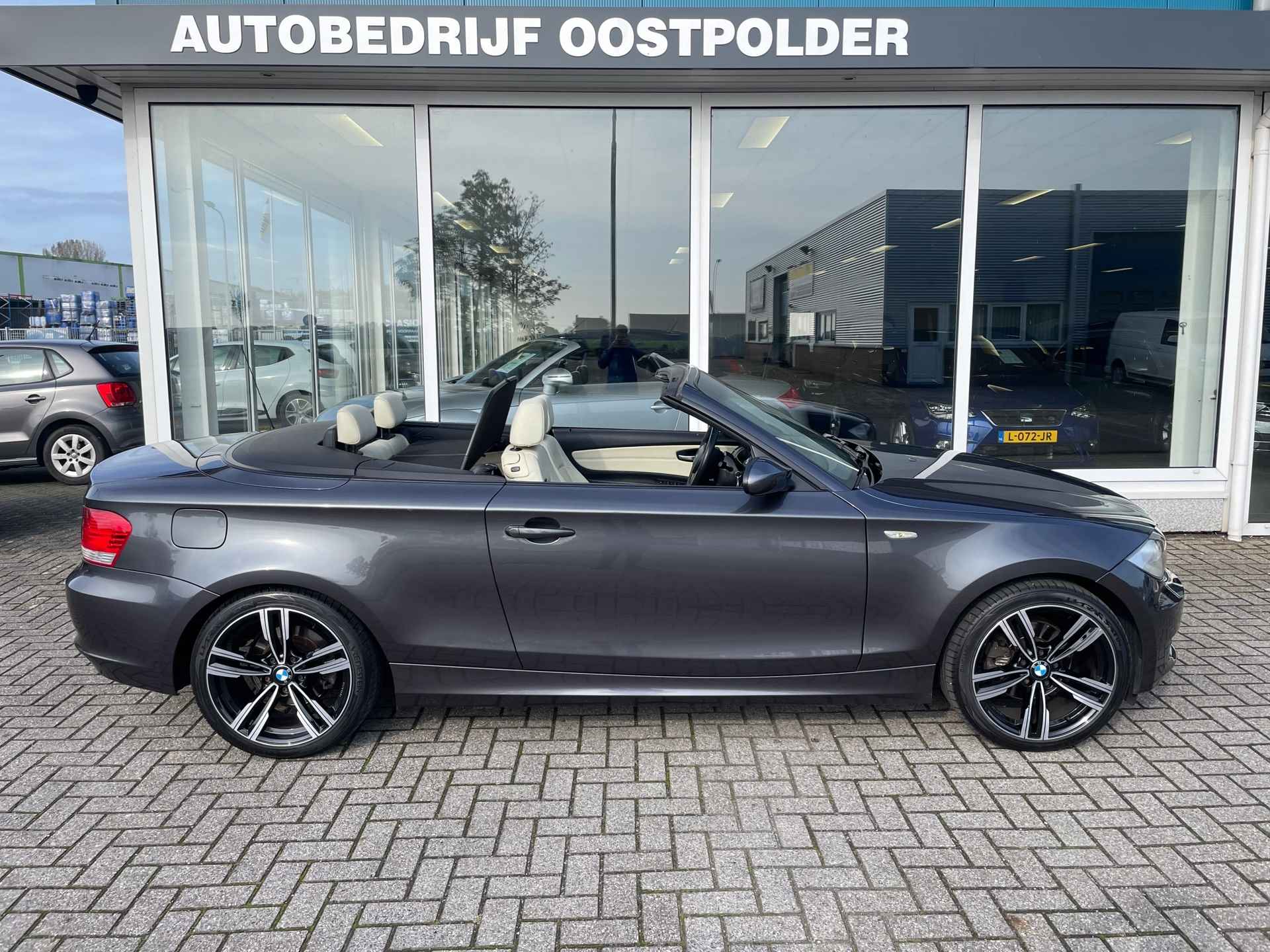 BMW 1-serie Cabrio 120i High Executive - 5/23