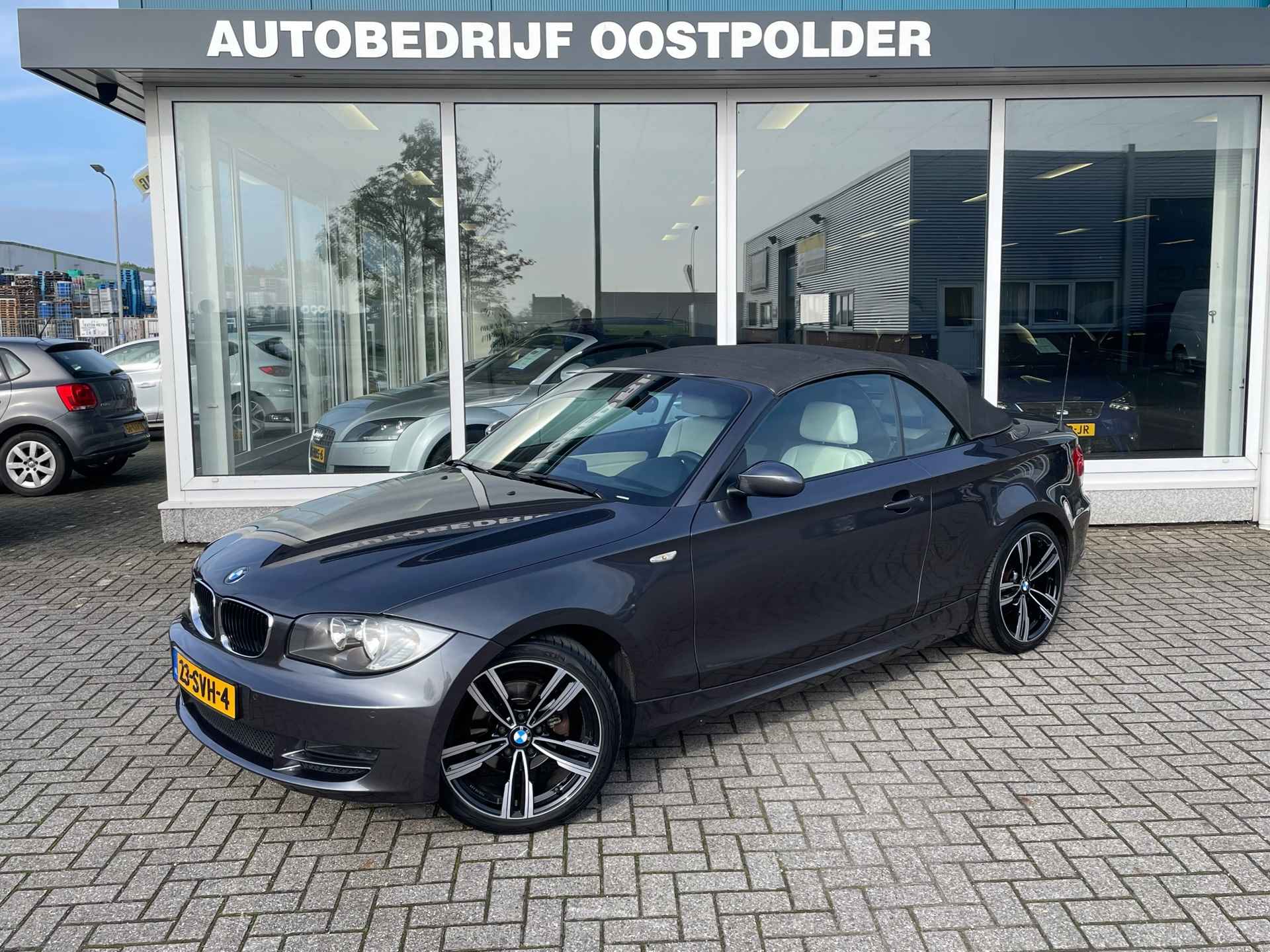 BMW 1-serie Cabrio 120i High Executive - 7/23