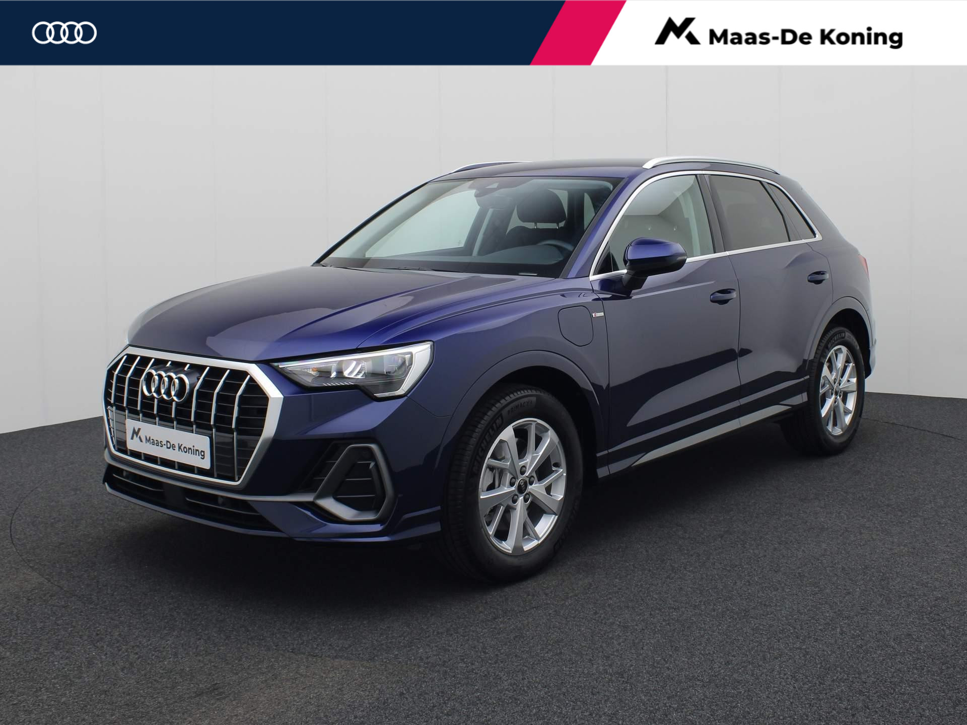 Audi Q3 45 TFSIe 180kW/245PK S Line · Drive select · Parkeersensoren · Stoelverwarming · Garantie tot 14-12-2028 of 100000km