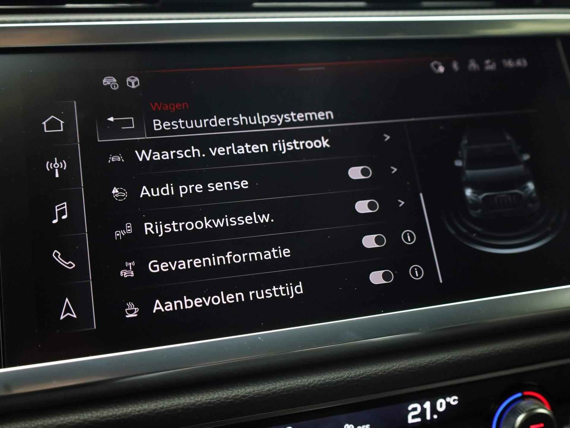 Audi Q3 45 TFSIe 180kW/245PK S Line · Drive select · Parkeersensoren · Stoelverwarming · Garantie tot 14-12-2028 of 100000km - 12/42