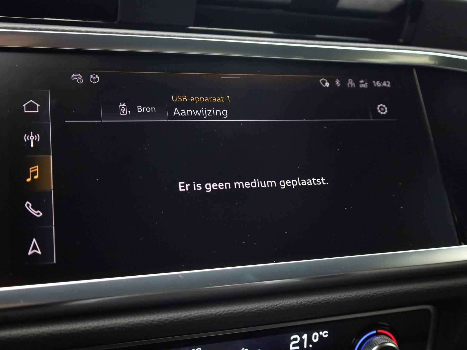 Audi Q3 45 TFSIe 180kW/245PK S Line · Drive select · Parkeersensoren · Stoelverwarming · Garantie tot 14-12-2028 of 100000km - 41/42