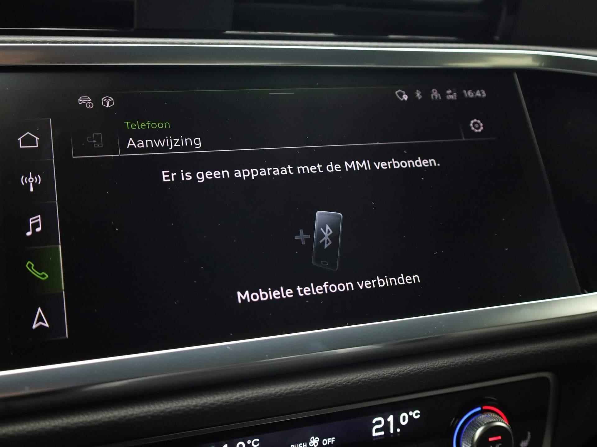 Audi Q3 45 TFSIe 180kW/245PK S Line · Drive select · Parkeersensoren · Stoelverwarming · Garantie tot 14-12-2028 of 100000km - 42/42