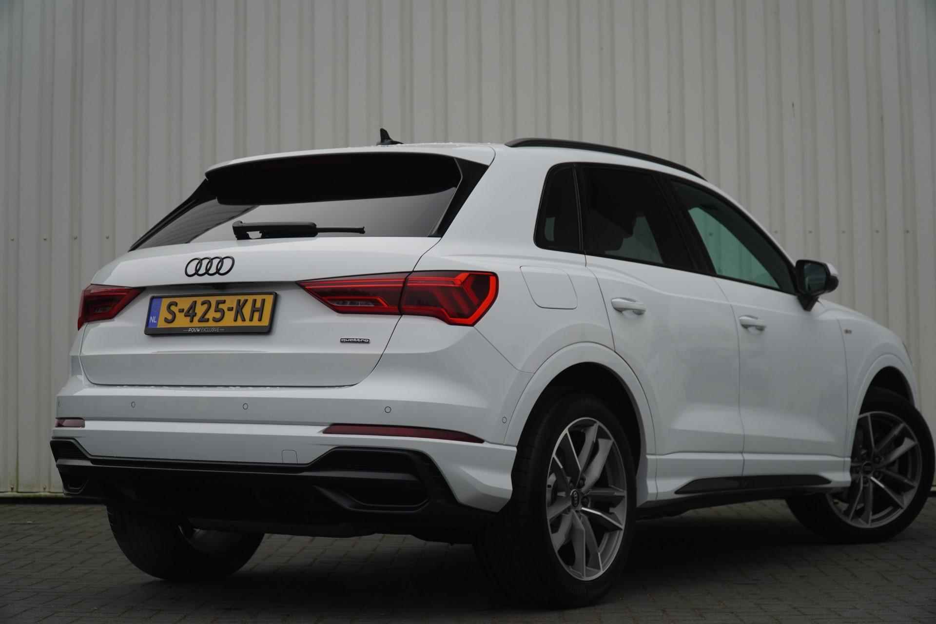 Audi Q3 40 TFSI 190pk S-tronic quattro Pro Line S | Panoramadak | 360 Camera | Adaptive Cruise - 2/47