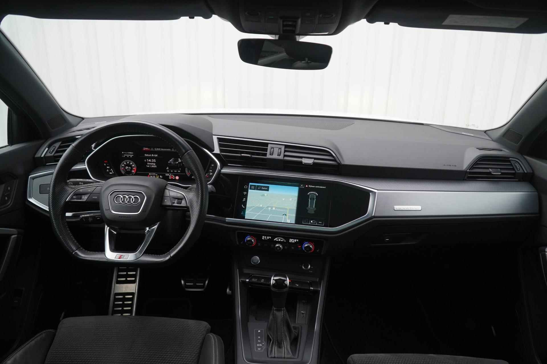 Audi Q3 40 TFSI 190pk S-tronic quattro Pro Line S | Panoramadak | 360 Camera | Adaptive Cruise - 5/47