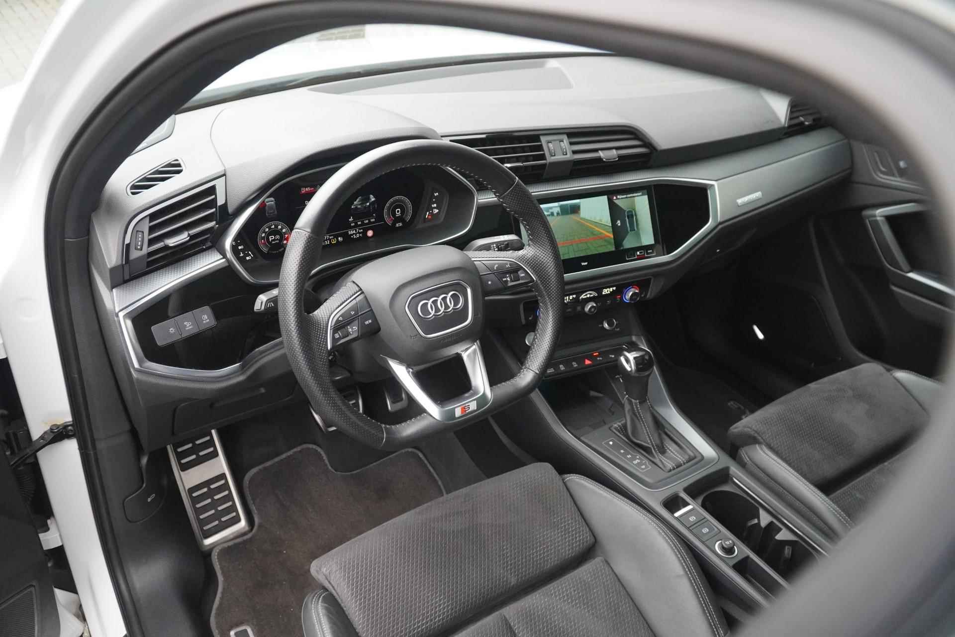 Audi Q3 40 TFSI 190pk S-tronic quattro Pro Line S | Panoramadak | 360 Camera | Adaptive Cruise - 21/47